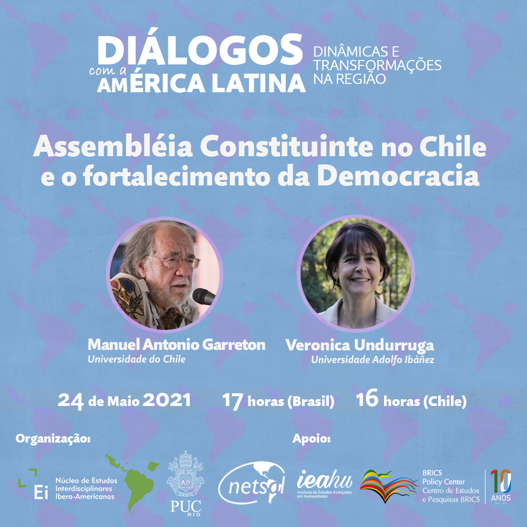 Assembléia Constituinte no Chile e o fortalecimento da Democracia