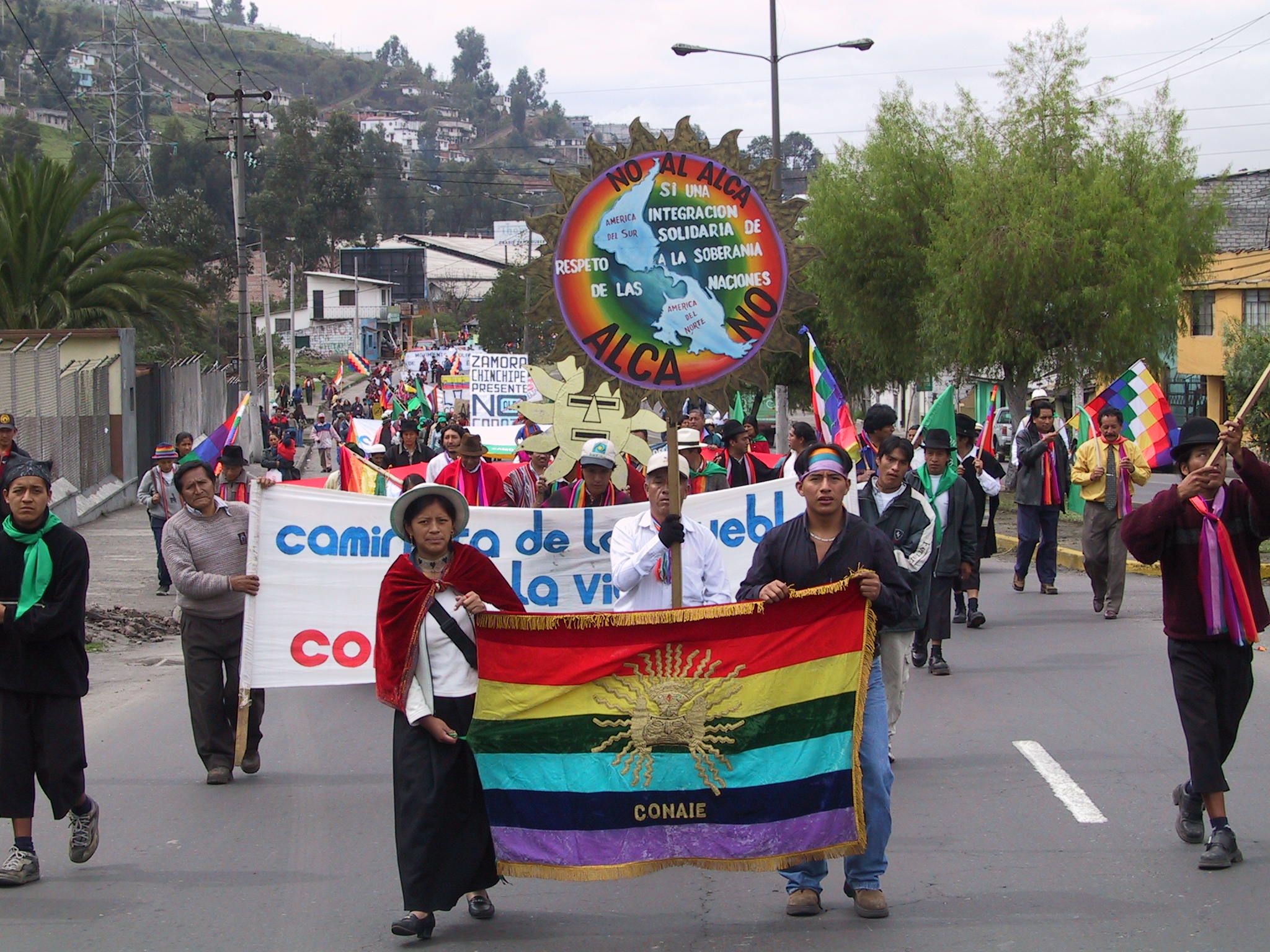 A articulação política de indígenas no Equador