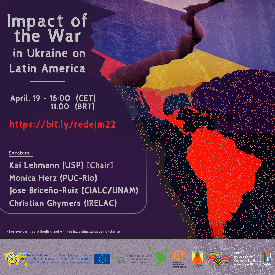 [19.04] Roundtable ‘Impact of the War in Ukraine on Latin America’
